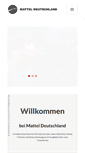 Mobile Screenshot of mattel.de