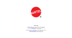 Desktop Screenshot of mattel.gr