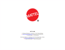 Tablet Screenshot of mattel.gr